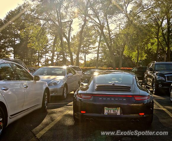 Porsche 911 spotted in Grand Rapids, Michigan