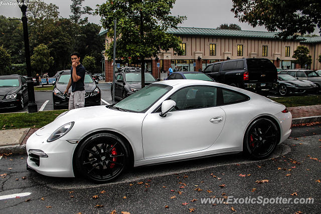 Porsche 911 spotted in New Canaan, Connecticut