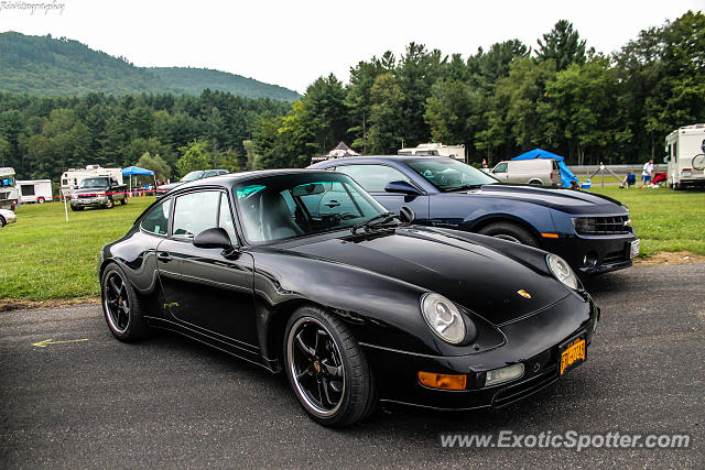 Porsche 911 spotted in Lakeville, Connecticut