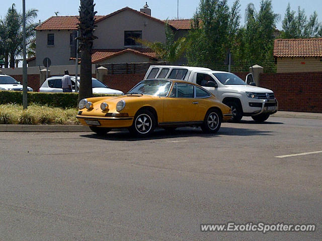 Porsche 911 spotted in Pretoria, South Africa