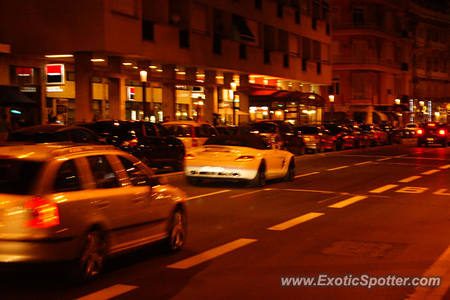 Mercedes SLS AMG spotted in Monte-carlo, Monaco