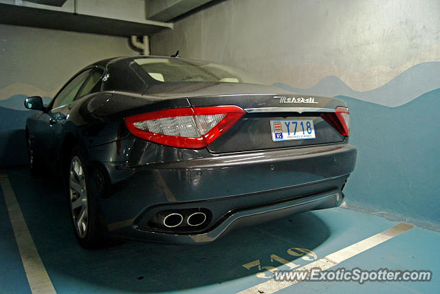 Maserati GranTurismo spotted in Monte-carlo, Monaco