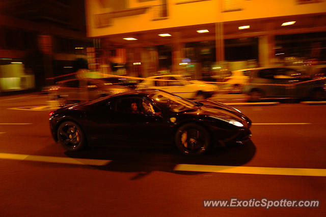 Ferrari 458 Italia spotted in Monte-carlo, Monaco