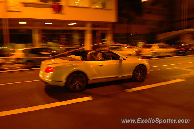 Bentley Continental spotted in Monte-carlo, Monaco