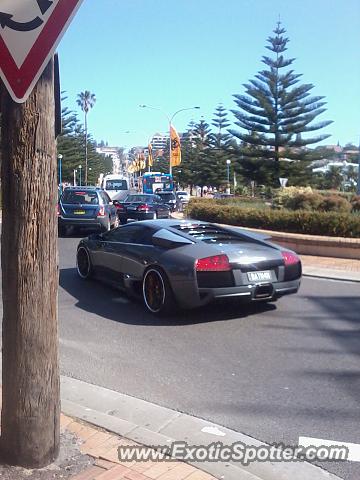 Lamborghini Murcielago spotted in Sydney, Australia