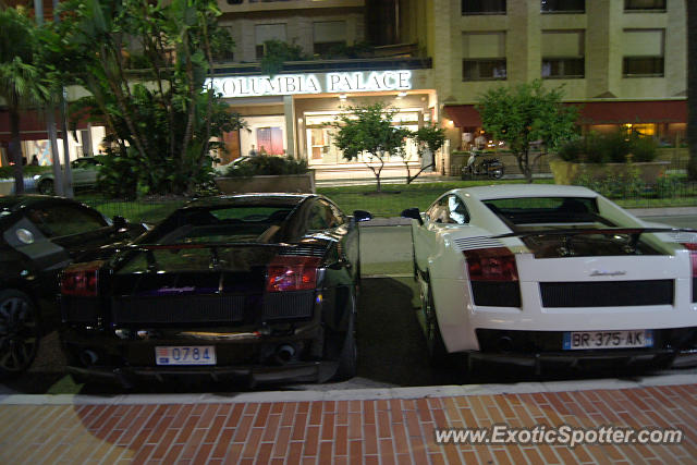 Lamborghini Gallardo spotted in Monte-carlo, Monaco