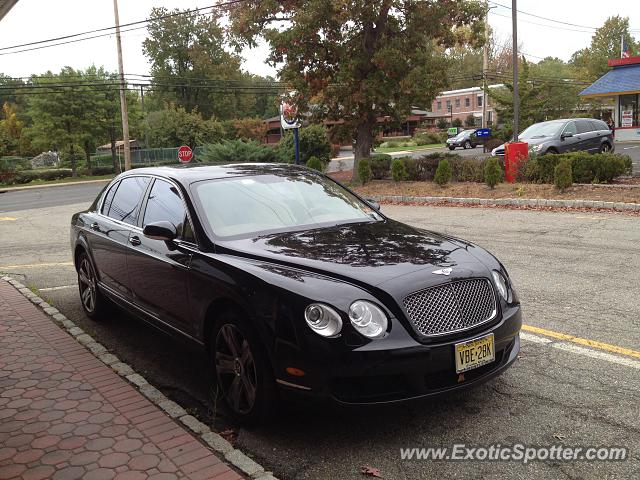 Bentley Continental spotted in Closter, New Jersey