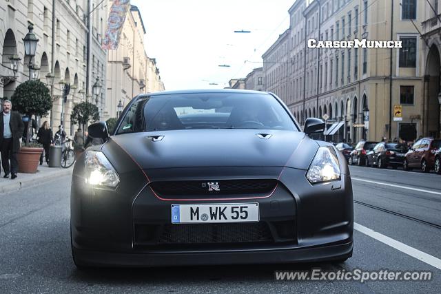 Nissan GT-R spotted in München, Germany