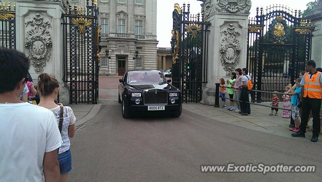 Rolls Royce Phantom spotted in London, United Kingdom