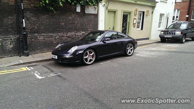 Porsche 911 spotted in London, United Kingdom