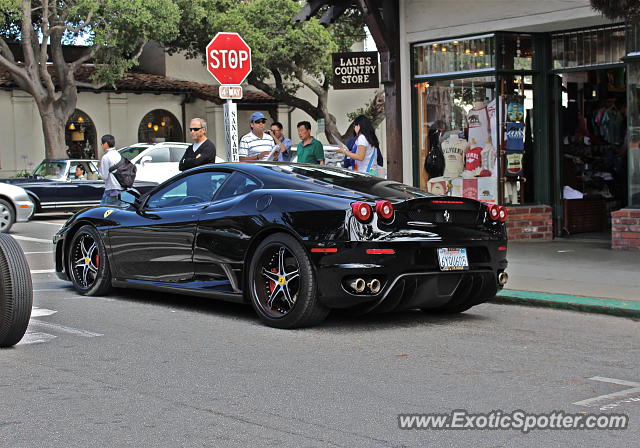 Ferrari F430 spotted in Carmel, California