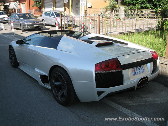 Lamborghini Murcielago spotted in Sant'Agata Bo, Italy