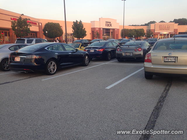 Nissan GT-R spotted in Columbia, Maryland