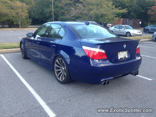 BMW M5 spotted in Columbia, Maryland