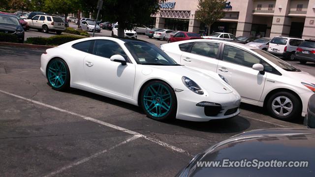 Porsche 911 spotted in Rowland Heights, California