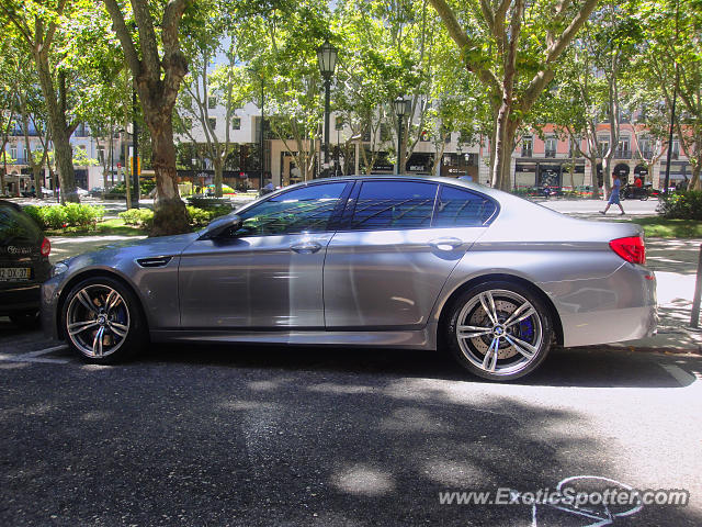 BMW M5 spotted in Lisboa, Portugal