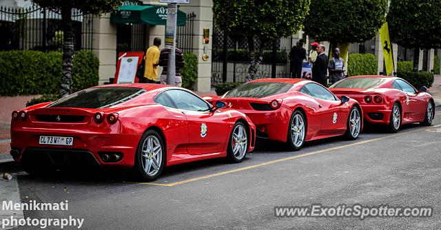 Ferrari 458 Italia spotted in Cape Town, South Africa