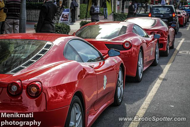 Ferrari 458 Italia spotted in Cape Town, South Africa