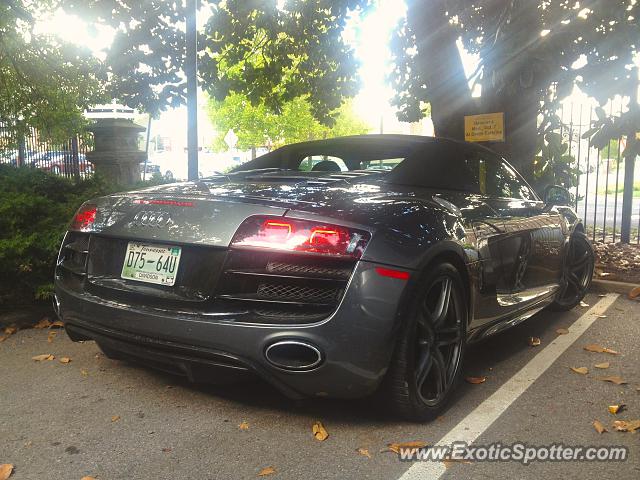 Audi R8 spotted in Nashville, Tennessee