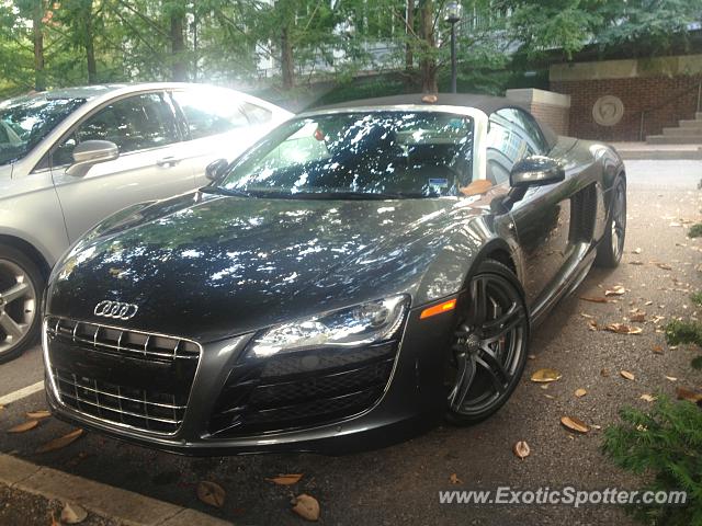 Audi R8 spotted in Nashville, Tennessee