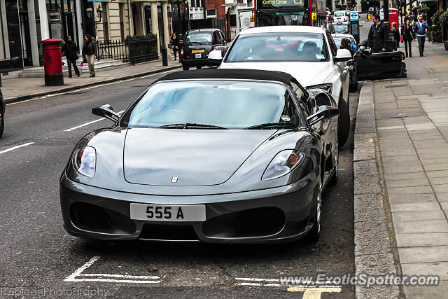 Ferrari F430 spotted in London, United Kingdom