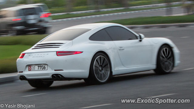 Porsche 911 spotted in Dubai, United Arab Emirates