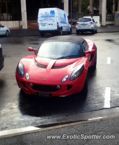 Lotus Elise spotted in Adelaide, Australia