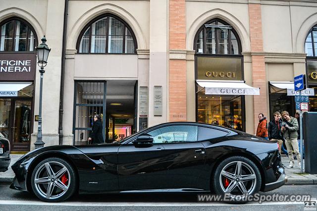 Ferrari F12 spotted in Munich, Germany