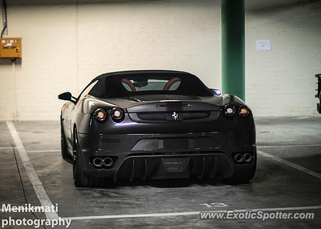 Ferrari F430 spotted in Cape Town, South Africa