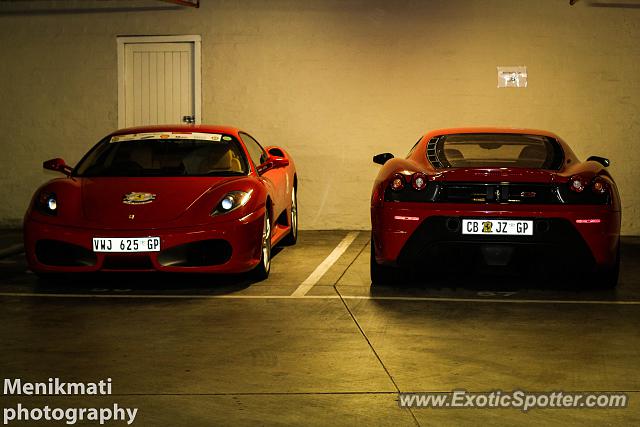 Ferrari F430 spotted in Cape Town, South Africa