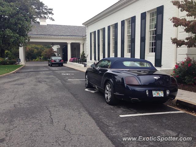 Bentley Continental spotted in Arlington, Virginia