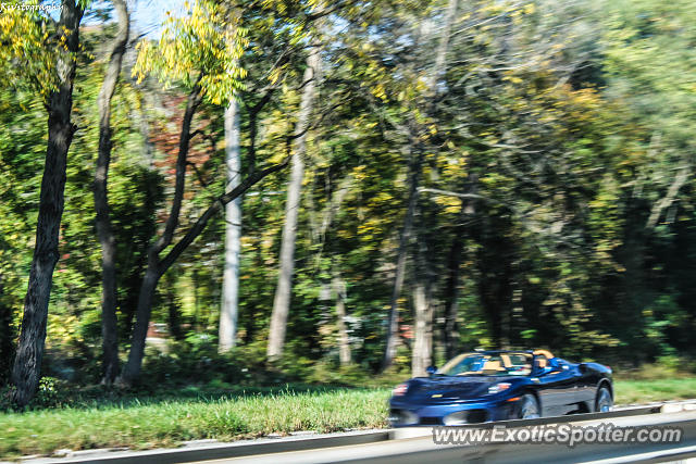 Ferrari F430 spotted in Katonah, New York