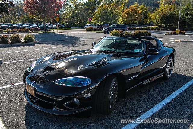 Dodge Viper spotted in Mount Kisco, New York