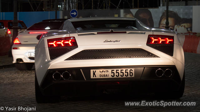 Lamborghini Gallardo spotted in Dubai, United Arab Emirates