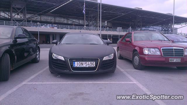 Audi R8 spotted in THESSALONIKI, Greece