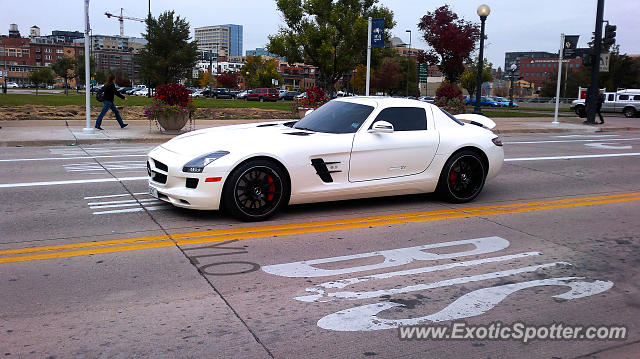 Mercedes SLS AMG spotted in Denver, Colorado