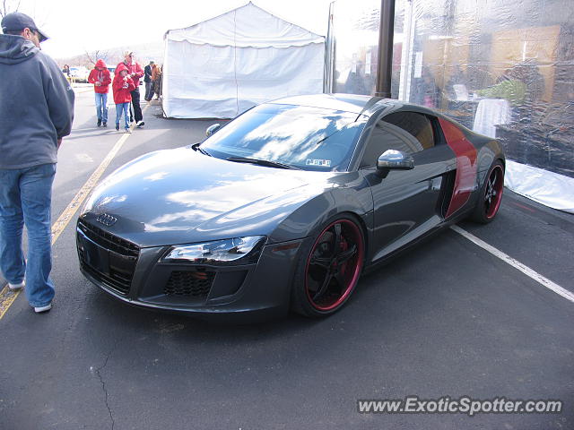 Audi R8 spotted in Hellertown, Pennsylvania