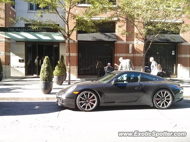 Porsche 911 spotted in Toronto, Canada