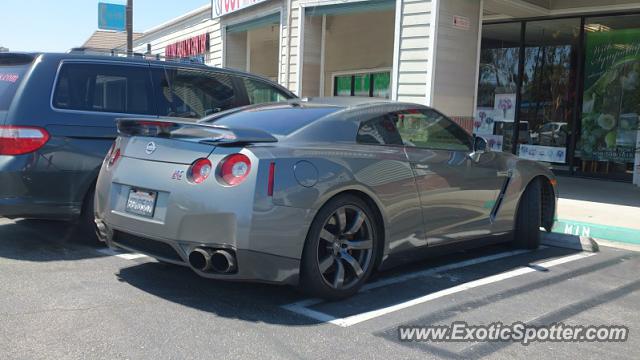 Nissan GT-R spotted in Rowland Heights, California