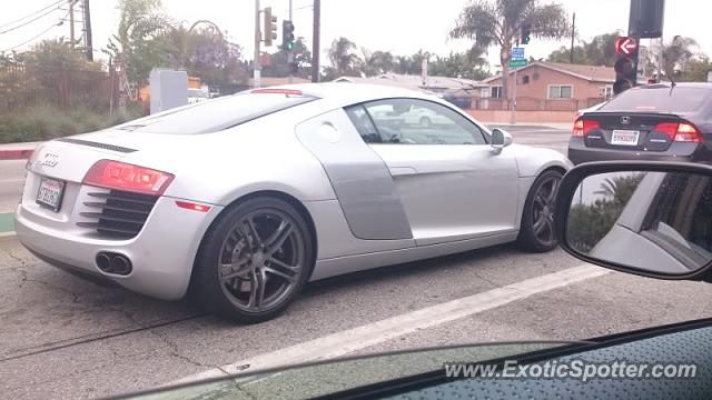 Audi R8 spotted in La Puente, California