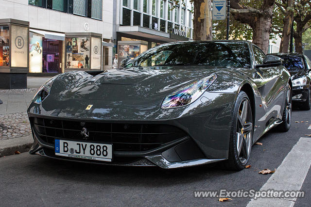 Ferrari F12 spotted in Berlin, Germany