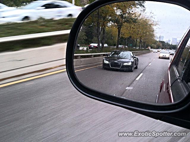 Audi R8 spotted in Chicago, Illinois