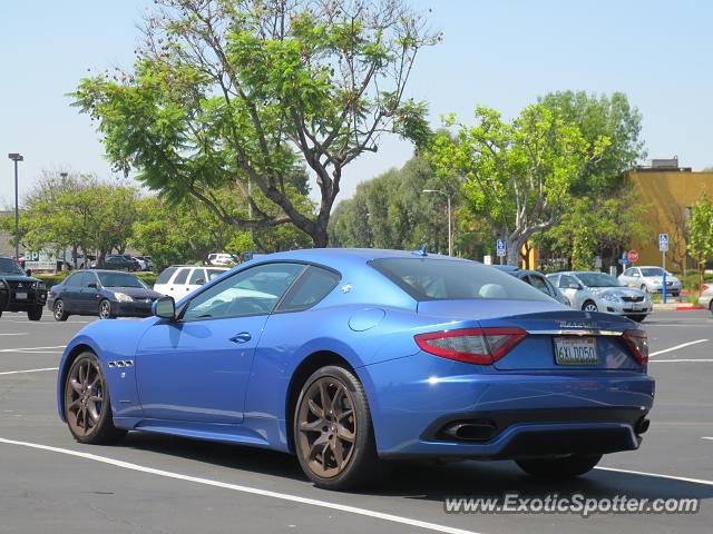 Maserati GranTurismo spotted in City of Industry, California