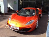 Mclaren MP4-12C