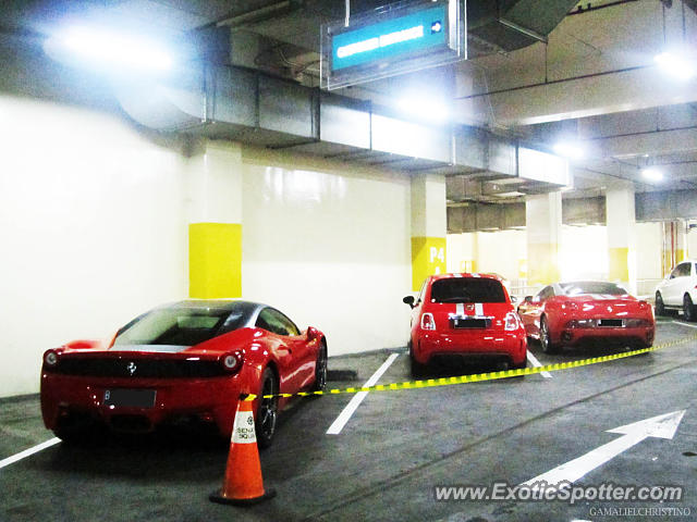 Ferrari 458 Italia spotted in Jakarta, Indonesia