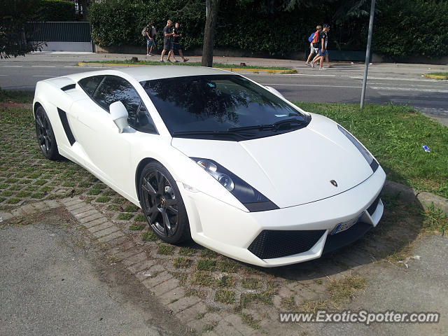 Lamborghini Gallardo spotted in Biassono, Italy