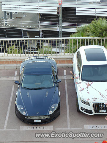 Aston Martin DB9 spotted in Monaco, Monaco