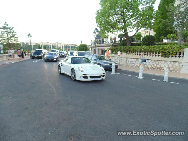 Porsche 911 Turbo spotted in Monaco, Monaco