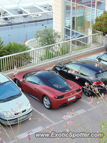 Ferrari 458 Italia spotted in Monaco, Monaco