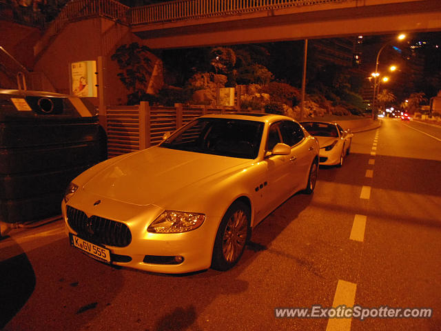 Maserati Quattroporte spotted in Monaco, Monaco